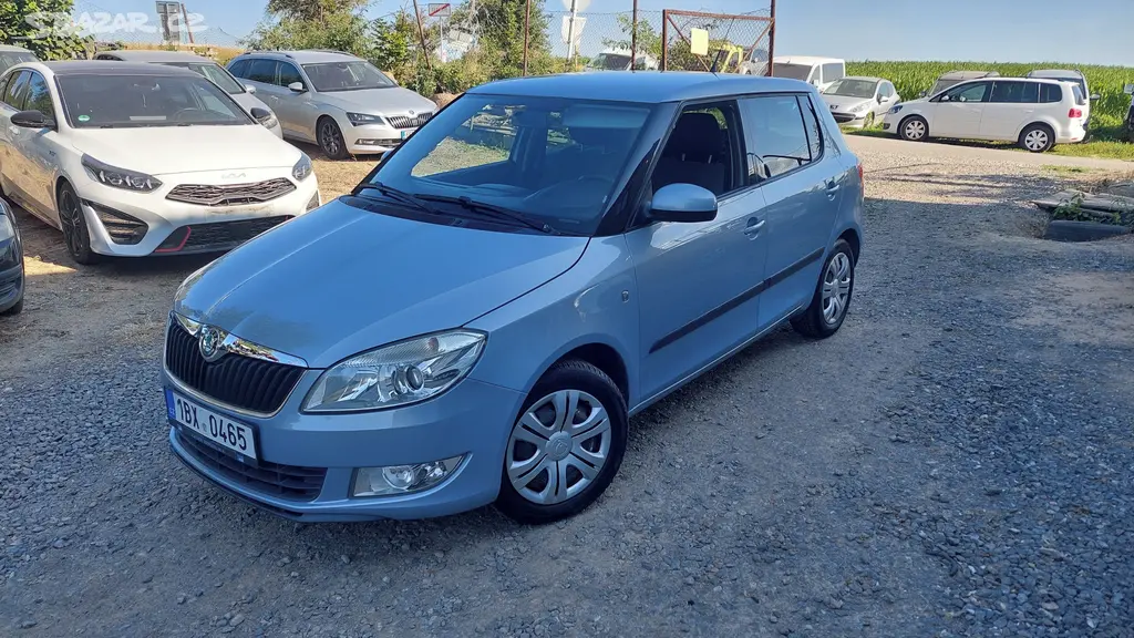 Škoda Fabia II 1.2TSi 63kw Facelift R.V.05/2011